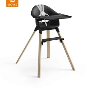 StokkeÂ® Clikkâ¢ Højstol, Black Natural